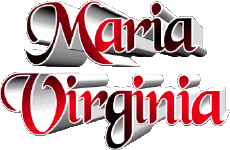 Nome FEMMINILE - Italia M Composto Maria Virginia 