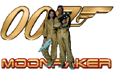 Multimedia Películas Internacional James Bond 007 Moonraker Logo 