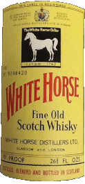 Drinks Whiskey White Horse 