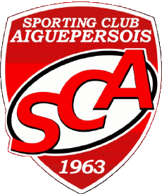 Sports Rugby Club France Logo Dept 63 SC Aiguepersois 