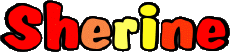 Prénoms FEMININ - Maghreb Musulman S Sherine 