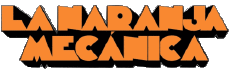 Multi Média Cinéma International Orange Mécanique Logo Espagnol 