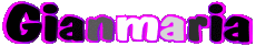 Vorname WEIBLICH - Italien G Gianmaria 
