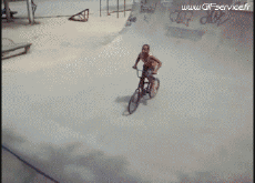 Humor -  Fun Sport BMX Fail 