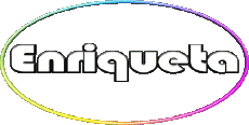 Nombre FEMENINO - España E Enriqueta 