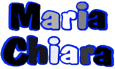 First Names FEMININE - Italy M Composed Maria Chiara 