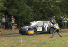 Humor -  Fun Transport Cars Rally Fail Crash 