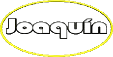 Vorname MANN  - Spanien J Joaquín 