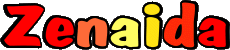 Prénoms FEMININ - UK - USA Z Zenaida 