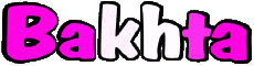 Nombre FEMENINO - Magreb Musulmán B Bakhta 