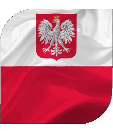 Banderas Europa Polonia Plaza 