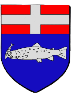 Flags France Departments - Cities 74 EVIAN LES BAINS 