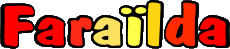 Nombre FEMENINO - Francia F Faraïlda 
