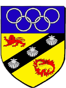 Blazon-Flags France Departments - Cities 33 SAINT MEDARD EN JALLES Blazon