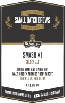 Smash #1-Getränke Bier UK St Austell Smash #1