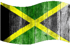 Flags America Jamaica Rectangle 