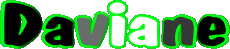 Vorname WEIBLICH - Frankreich D Daviane 