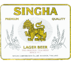 Drinks Beers Thailand Singha 
