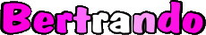 First Names MASCULINE - Italy B Bertrando 