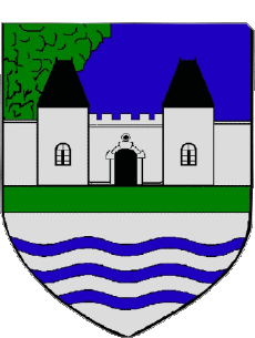 Blason-Drapeaux France Départements - Villes 17 PERIGNY 