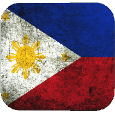 Fahnen Asien Philippinen Platz 