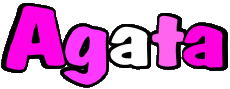 Nome FEMMINILE - Italia A Agata 