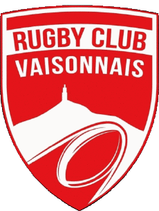 Sport Rugby Club Frankreich Logo Dept 84 RC Vaisonnais 