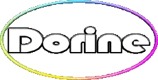 First Names FEMININE - France D Dorine 