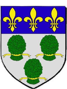 Blason-Drapeaux France Départements - Villes 27 VERNON Blason