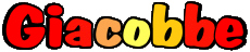 Nome MASCHIO -  Italia G Giacobbe 