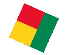 Drapeaux Afrique Benin Sphere - Cube 