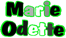 First Names FEMININE - France M Composed Marie Odette 