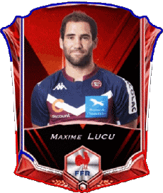 Sportivo Rugby - Giocatori Francia Squadra 2022 Maxime Lucu 