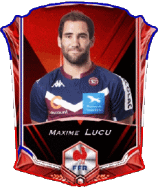 Sports Rugby - Joueurs France Maxime Lucu 