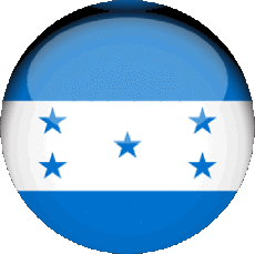 Drapeaux Amériques Honduras Rond 