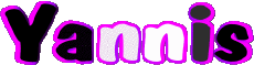 Nombre MASCULINO - Francia Y Yannis 