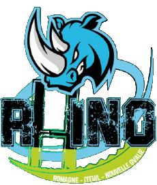Sports Rugby Club France Logo Dept 86 RHino - Romagne Iteuil Nouvelle Ovalie 