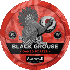 Black Grouse-Bebidas Cervezas UK Allendale Brewery Black Grouse