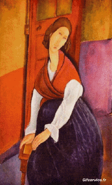 Amedeo MODIGLIANI-Humor - Fun Morphing - Parece Varias pinturas recreación de arte covid de contención desafío 2 Amedeo MODIGLIANI