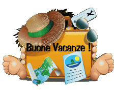 Messages Italien Buone Vacanze Fond Transparent 13 