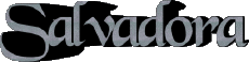 Nome FEMMINILE - Spagna S Salvadora 