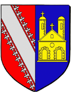 Drapeaux France Départements - Villes 67 ERSTEIN 