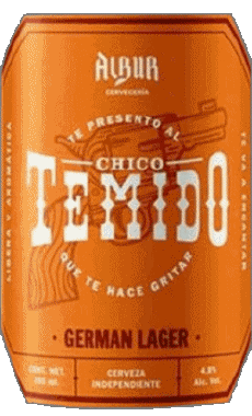 Chico Temido-Drinks Beers Mexico Albur 
