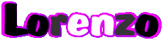 Prénoms MASCULIN - Italie L Lorenzo 
