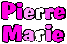 First Names MASCULINE - France P Pierre Marie 