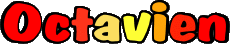 First Names MASCULINE - France O Octavien 