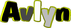 Prénoms FEMININ - France A Avlyn 