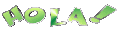 Nachrichten Spanisch Hola Drehung 