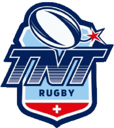 Sports Rugby Club Monde Logo Suisse Tutti Neri Ticino 