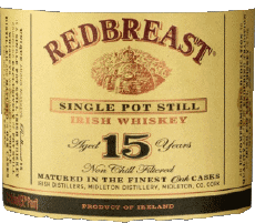 Bebidas Whisky Redbreast 
